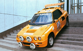 Illustration for article titled Commie rally cars